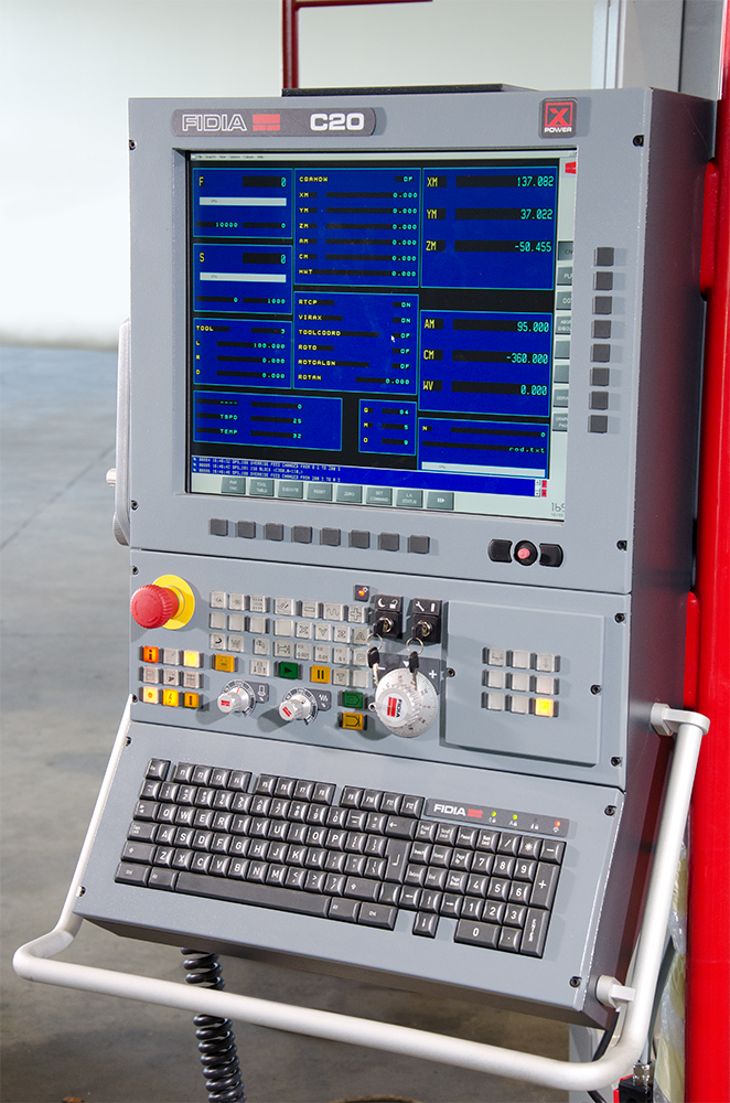 Controllo numerico C20 Fidia S.p.A.