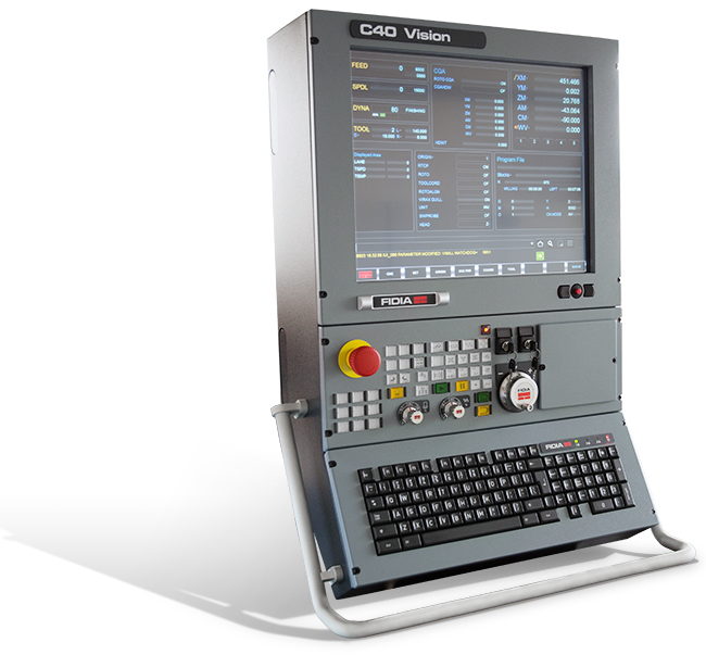 C40 Vision Fidia S.p.A.