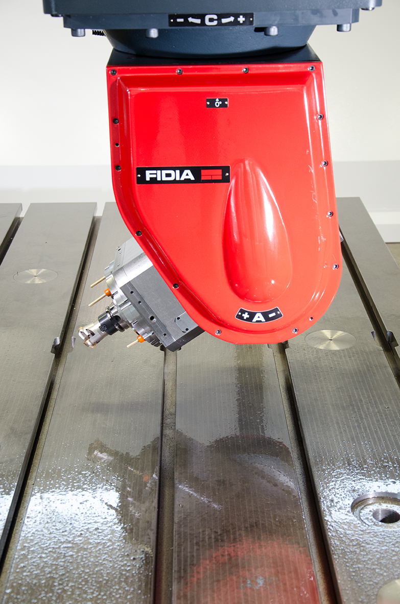 Testa Fidia e Mini GTF/Q