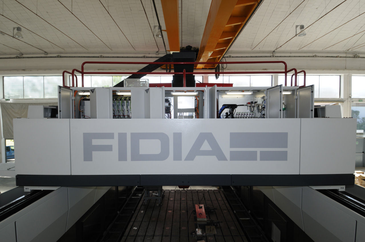 GTF/R vista frontale