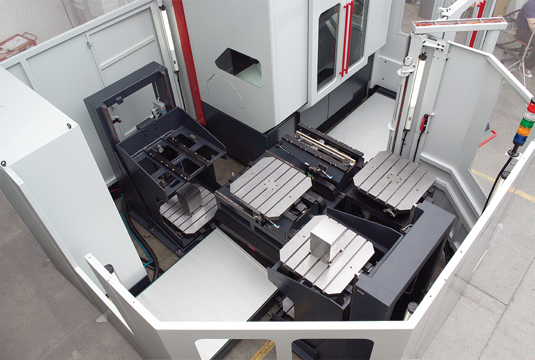 Cambio pallet G996