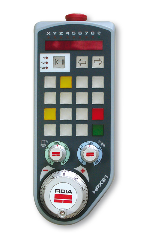 Pulsantiera portatile HPX21