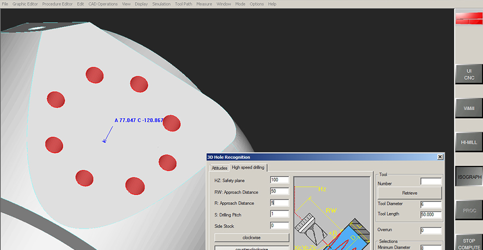 CAD/CAM Isograph