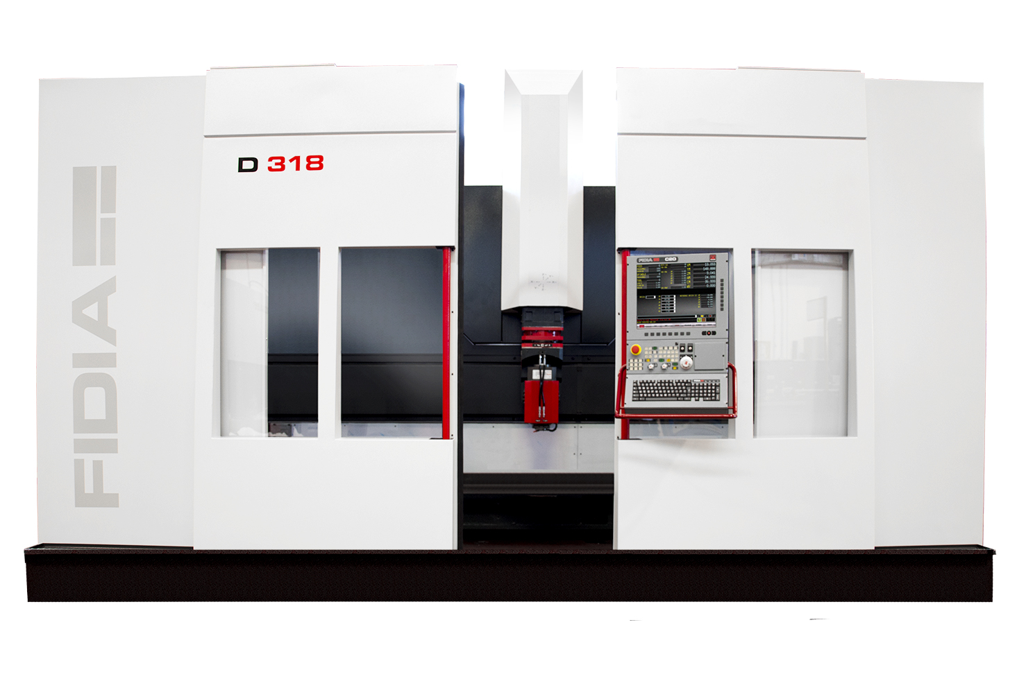 D318 vista frontale