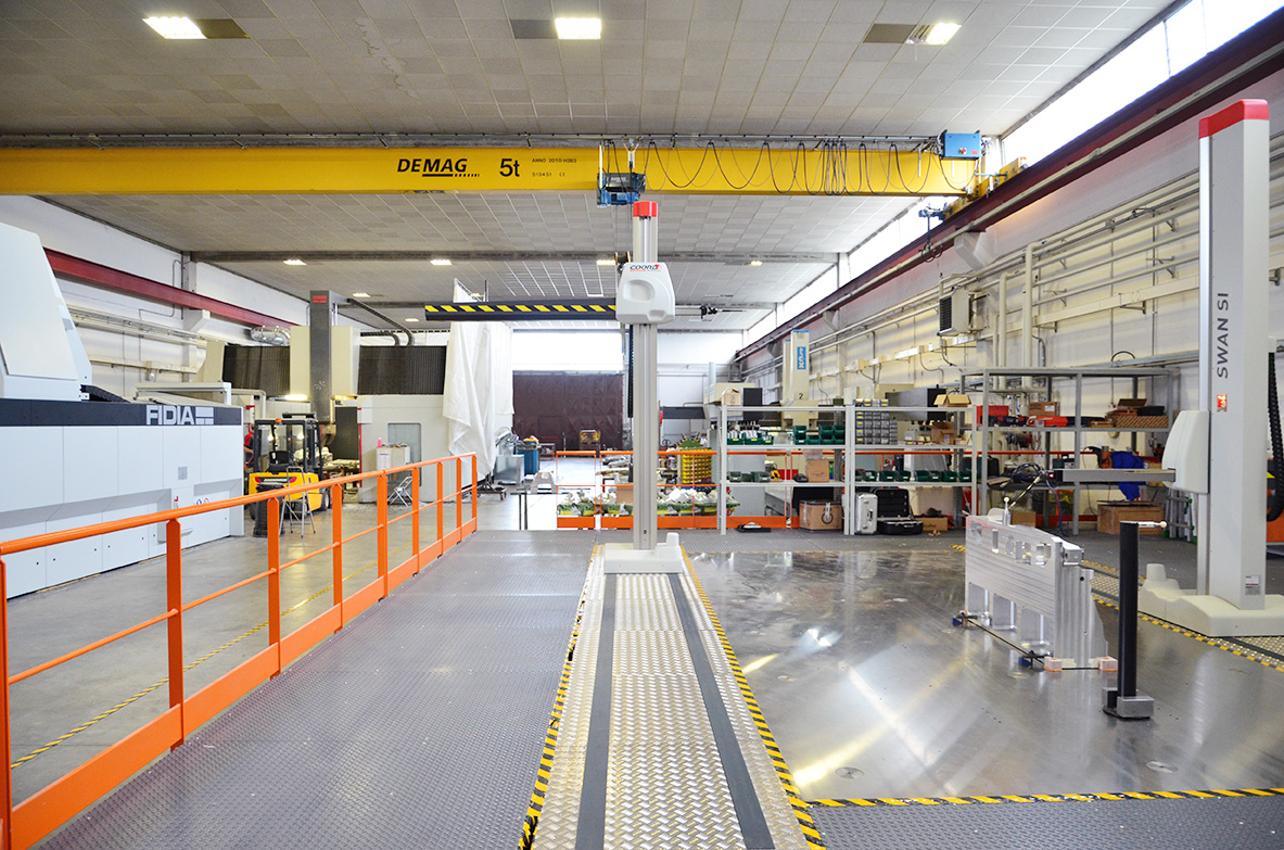 L’officina di Magna Steyr