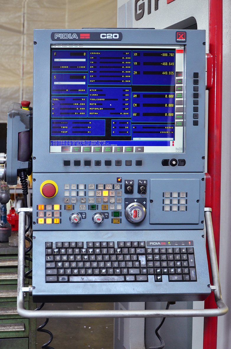 Controllo numerico Fidia C20