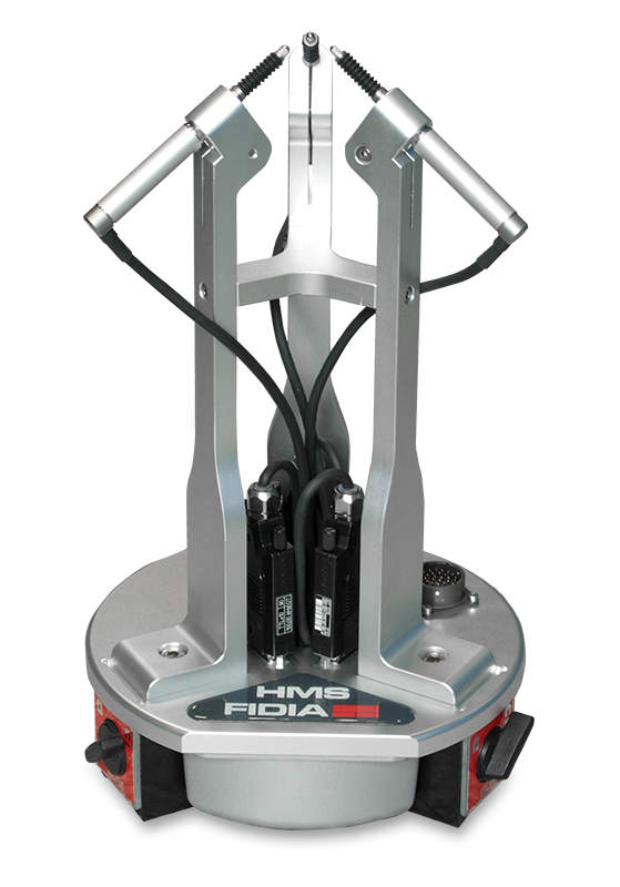 HMS: cycle for measuring and compensating bi-rotary head error