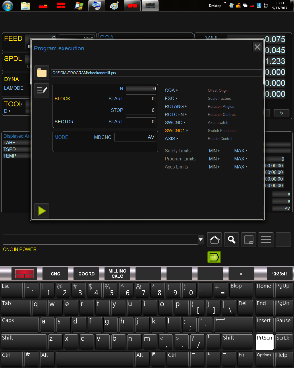 Prx Customized Automation Fidia S P A