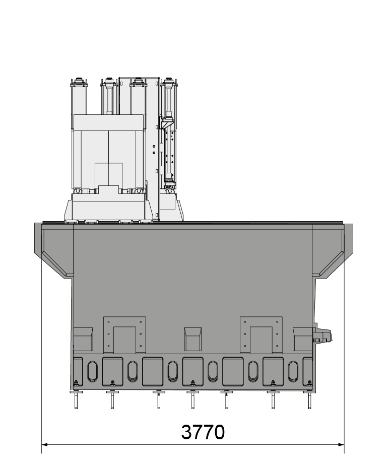 Milling machine 2-K2010_M layout 03