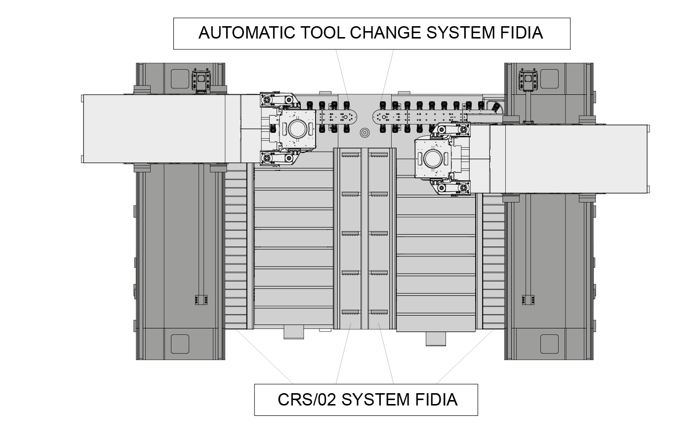 Milling machine 2-K2010_M layout 04