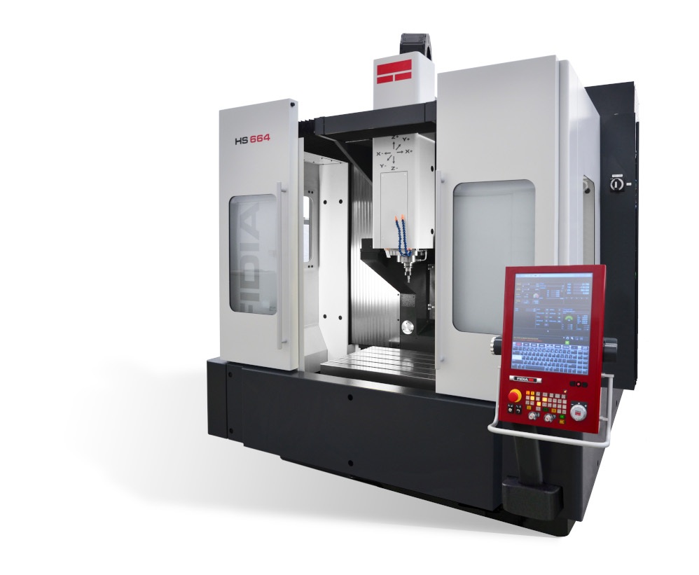 Milling machine HS664