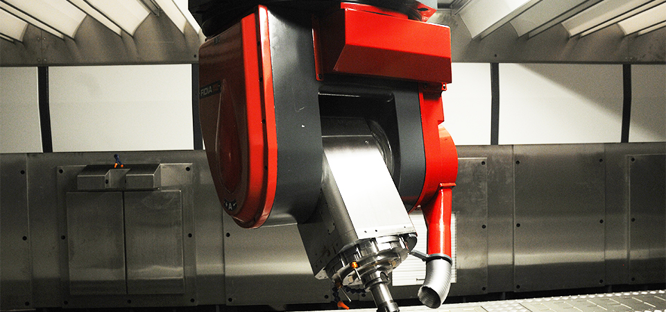 Milling head GTF