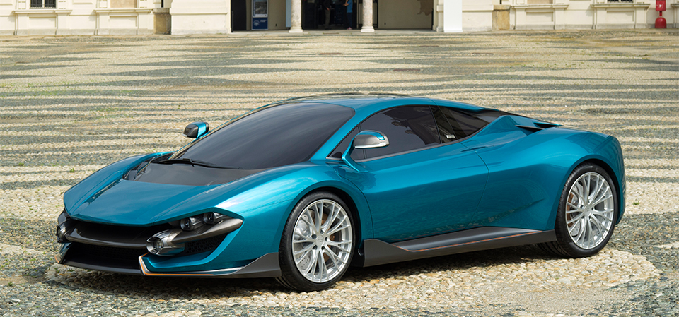 Torino design automotive e fidia