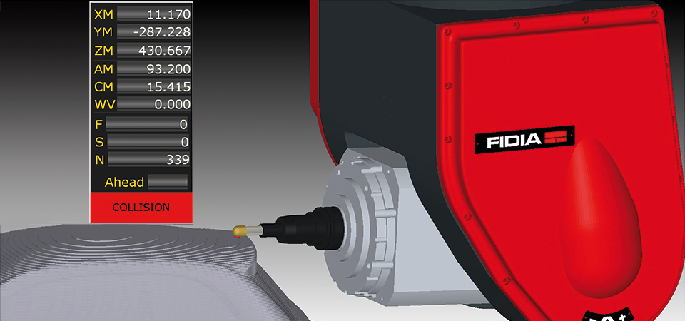 Software ViMill Fidia